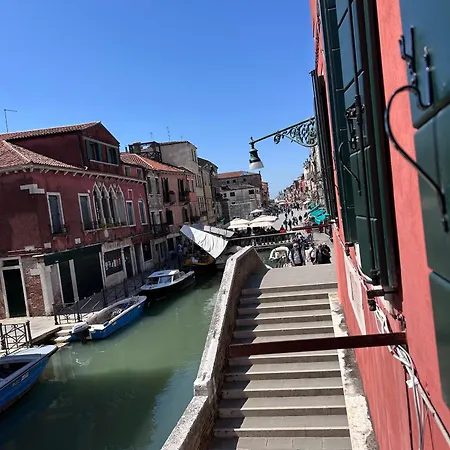 Apartamento Ca' Elena Beautiful Canal View Biennale