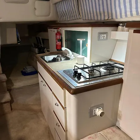 보트호텔 The Boat Experience Galleggiante In Barca *