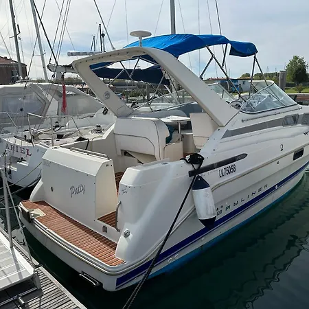 The Boat Experience Galleggiante In Barca Båthotell Venedig