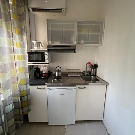 Terrace - White Apartment *