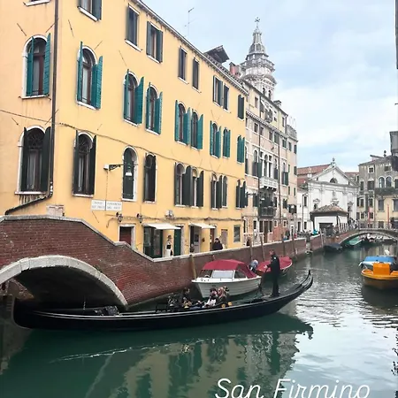 Luxury San Firmino Canal View 2* Venise