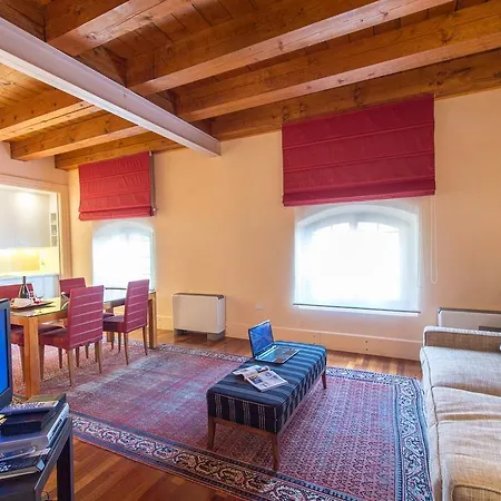 Giudecca Molino Stucky Apartment