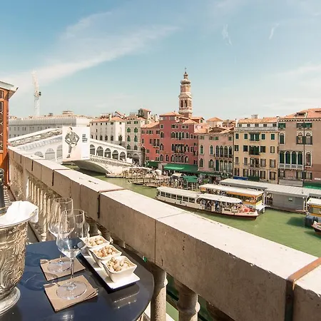 Rialto Terrace On The Grand Canal *