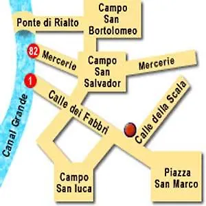 Palazzo La Scala Venice
