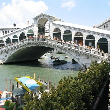 Hotel Rialto Benátky