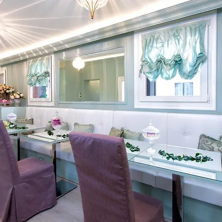 Aquamare, Boutique Venedik