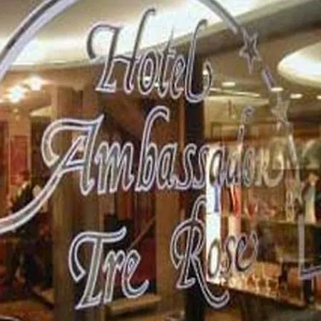 Отель Ambassador Tre Rose