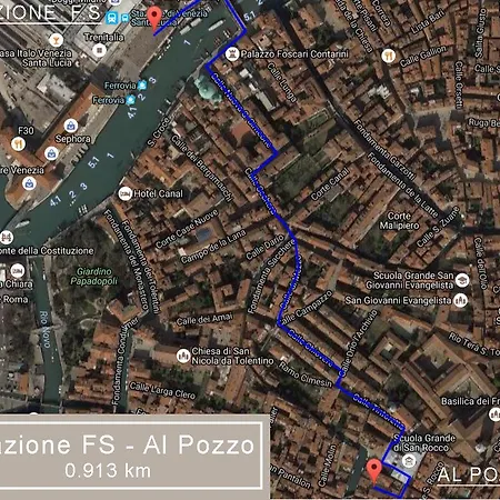 Apartment Al Pozzo Venice