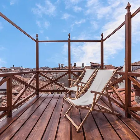 The Venetian Penthouse Appartamento