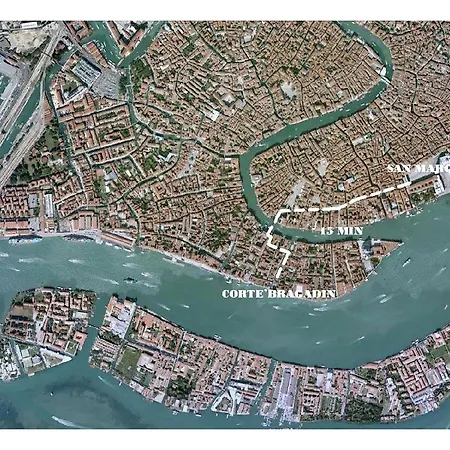 Apartment Corte Bragadin Venice