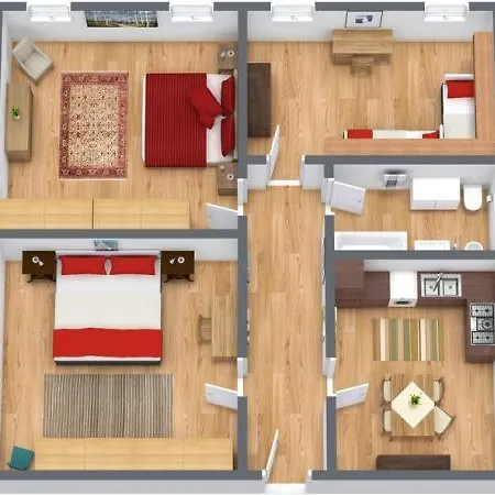 Holiday home Vacanze Casadueottanta Loc-13704 *