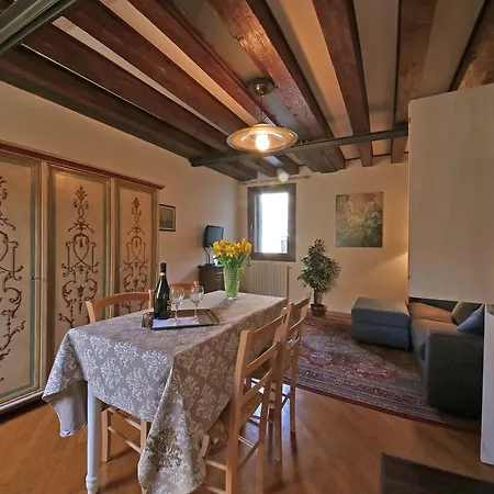 Inside Palazzo Foscarini