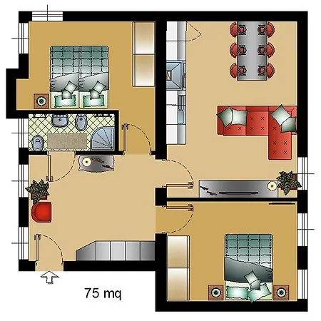 Apartment Ca' Delle Maschere