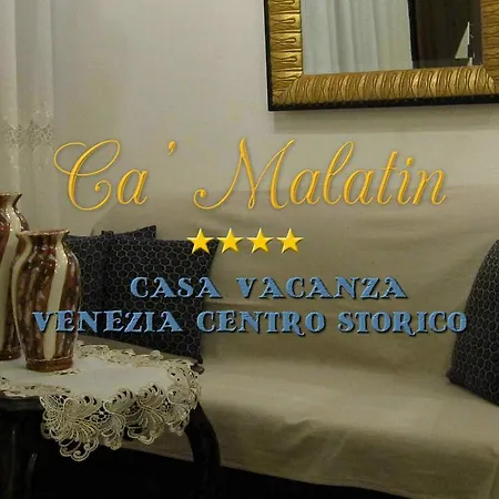 Ca' Malatin Holiday home Venice