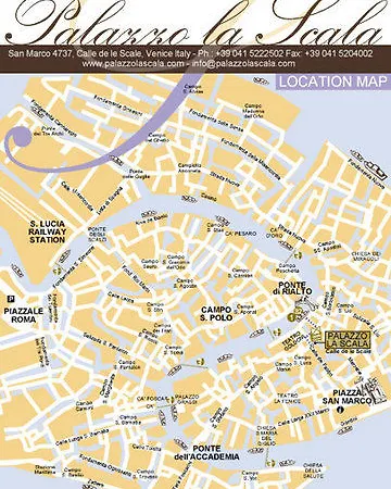 Palazzo La Scala Guest house Venice
