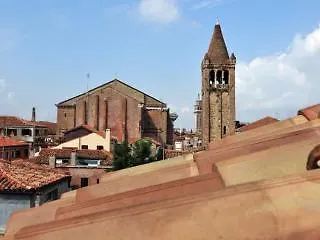 Garden Ca' Rezzonico Venice