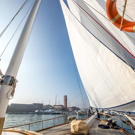 Botel Boat San Marco Venice