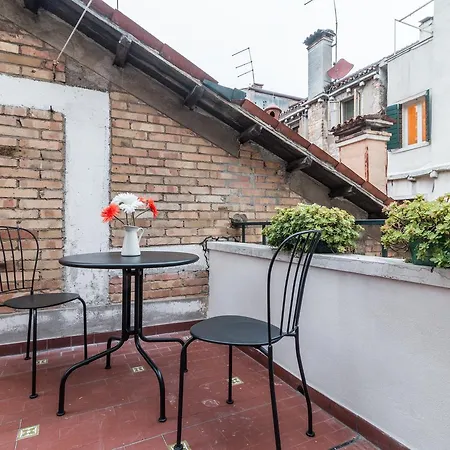 Rialto Bridge Large Venetian Style With Lift Appartement *