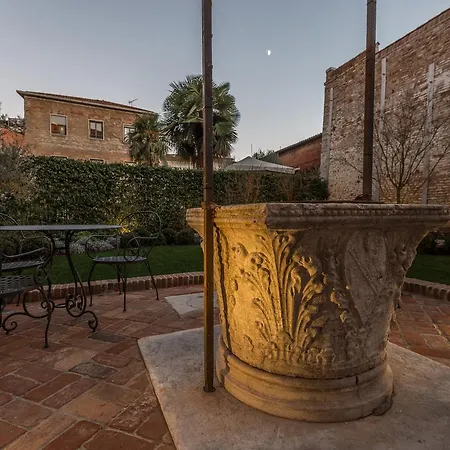 Hotell Nani Mocenigo Palace Venedig