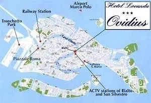 Hotel Ovidius Venice