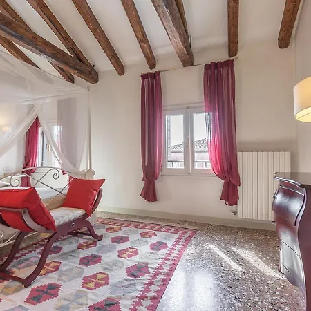 Ca' San Sebastiano Canal View Apartment Venice