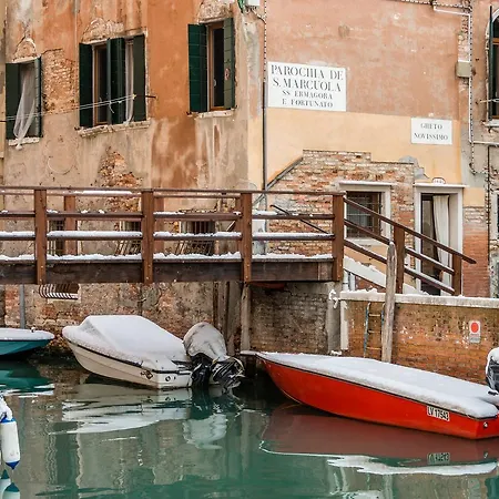 Small Canal View In Boutique Venice