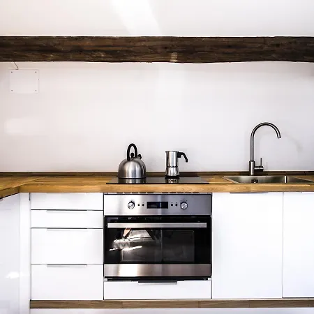 Apartment Grand Canal Venetian Small Attic *