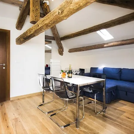 Apartment Grand Canal Venetian Small Attic
