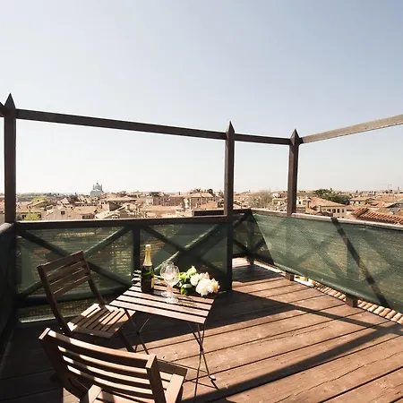 Apartment Grand Canal Venetian Small Attic
