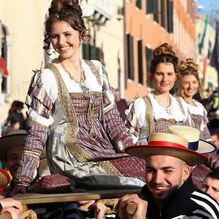 Frühstückspension Dimora Al Doge Beato Vista Canale Venedig