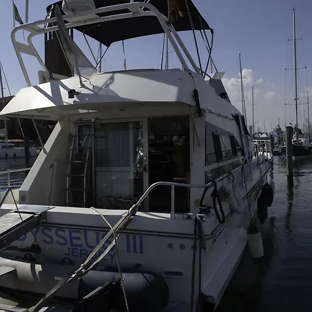 Hotel na wodzie Boathotels Marina Sant'elena Wenecja
