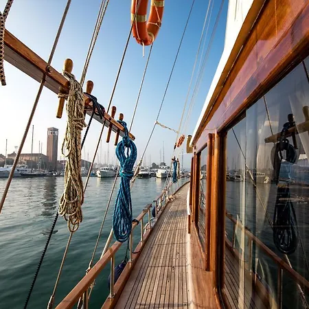 Botel Boat San Marco Venice