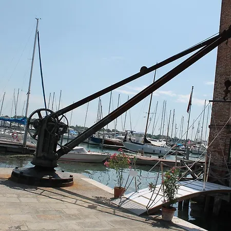 Boathotels Marina Sant'elena Hotel na wodzie Wenecja