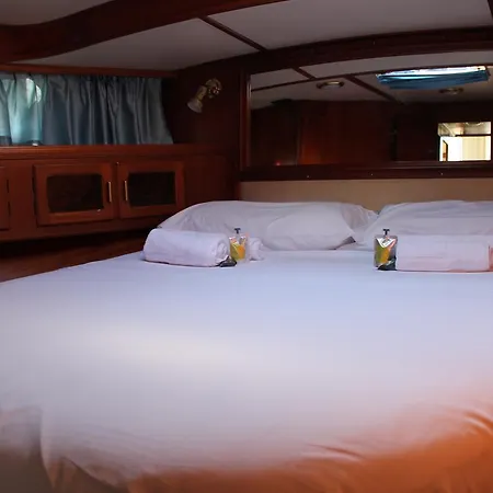 Boathotels Marina Sant'elena Hotel na wodzie Wenecja