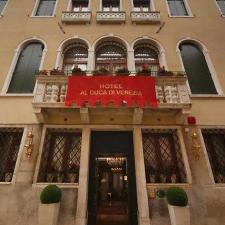 Hotel Al Duca Di Venedig