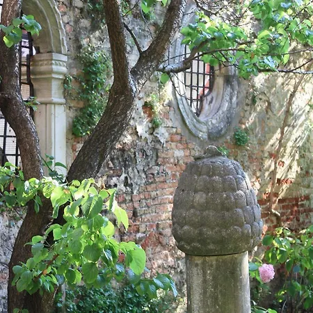 Garden Ca' Rezzonico Venice