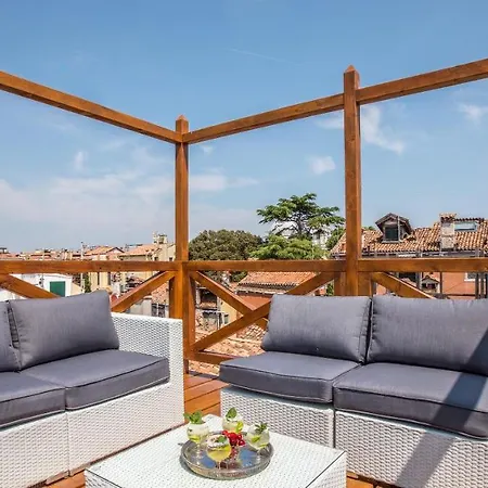 Gondolieri Terrace- Dimora Italia Collection - Apartment Venice