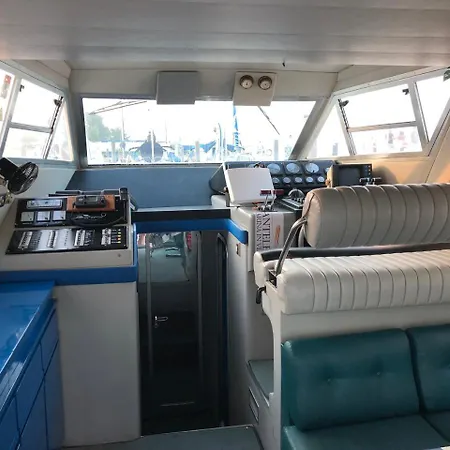 Boathotels Marina Sant'elena Hotel en barco Venecia
