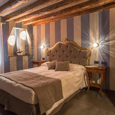 Hotell Tiziano Venedig