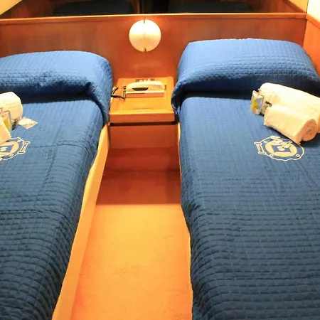 Boathotels Marina Sant'elena Hotel na wodzie Wenecja