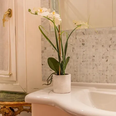 Appartamento Gold And Red - The Venetian Style With Terrace *