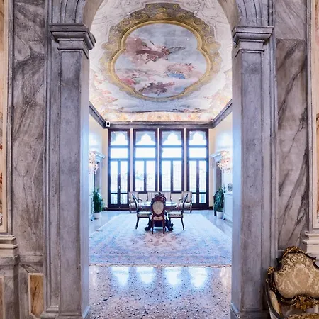 Hotell Nani Mocenigo Palace Venedig