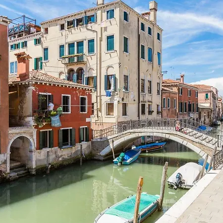Ca' Tintoretto Canal View Venice