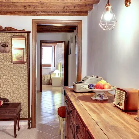 Apartamento Ca Serenissima Venecia
