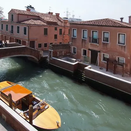 Ca' San Sebastiano Canal View Apartment Venice