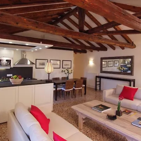 Ca' San Sebastiano Canal View Apartment Venice