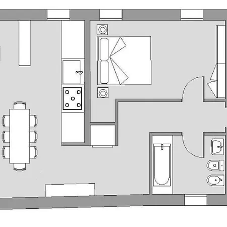 Ca' San Sebastiano Canal View Apartment