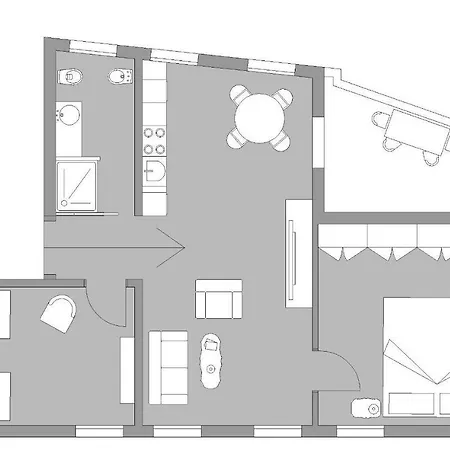 Apartment Ca' Della Frutta Venetian Venice