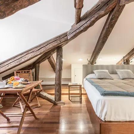 Ca Grassi 3 Venetian Terrace Apartment Venice