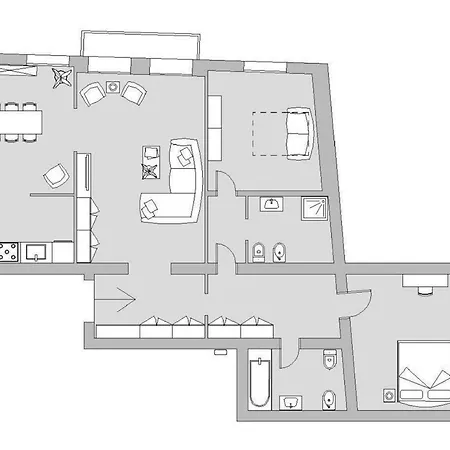 Ca' Del Monastero 1 Collection For 4 Guests With Balcony And Lift Appartamento *